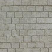 Dolls House Grey Roof Tile Paper