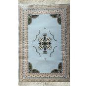 Dolls House Pale Blue &amp;amp; Peach Rug