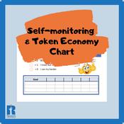 Self-monitoring &amp;amp; Behaviour Chart - with tips
