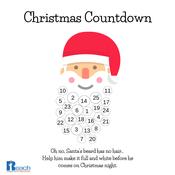 Free Christmas Countdown Activity
