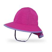 Sunday Afternoons Infant SunSprout Hat UPF50+ Vivid Magenta