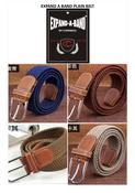 Expand A Band Plain Belt
