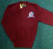 QUEEN OF UNIVERSE N.S School Jumper Acrylic