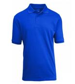 School Royal Blue Polo Shirt