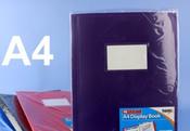 A4 Display Book