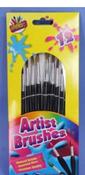Artist Brushes 12pk