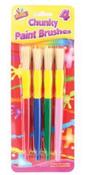 Chunky Paint Brushes