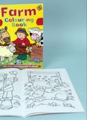 Colouring Farm Book