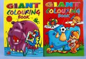 Giant Colouring Book image