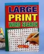 Large Word Search Book