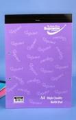 O/S A4 Refill Pad