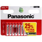 AAA Panasonic 10 Pack