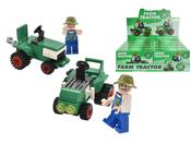 Building Bricks Farm Tractor