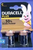 Duracell C 2 Pack