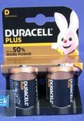 Duracell D 2 Pack