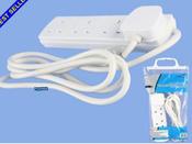Extension Lead 4 Way (2 Meters)