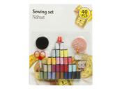 Sewing Set B/card 40pc