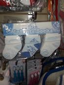 Baby Boy Socks (3 Pack) Sea Life