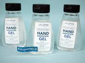 Hand Sanitiser 170ml Gel Bottle image