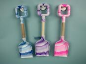 Spade Wooden Handle 36cm (Marble)