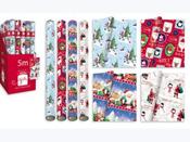 Flat Sheets Gift Wrap (10Sheets)