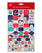 Christmas Stickers 100pcs