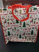 Christmas Bag Woven (Jumbo)