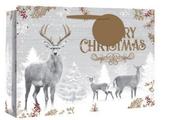 Christmas Bag Deer (Blue)