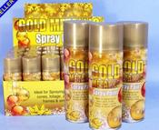 Gold Spray