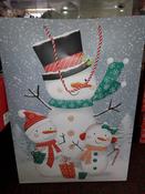 Christmas Bag Snowman (Jumbo)