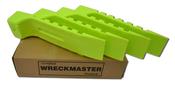 Wreckmaster "Slippery Jim's" Neon Wheel Skates