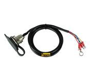 Warrior 1m Extension Cable Metal 4-Pin with 4 Wires