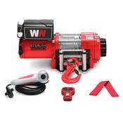 Stealth 3500lb 12v Winch with Steel Rope and Wireless Remote image