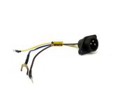 Warrior 3-Pin Winch Plastic Hand Control Socket with Cover