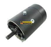 24V Goodwinch take off Motor with Circlip Groove