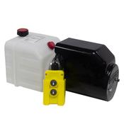 Hydraulic Power Unit Pack Single Acting 4.5L Tank 12V DC 1.6KW