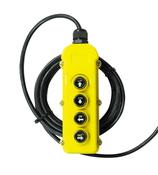 6 Wire Double Acting Pendant with 4 Metre Detachable Cable