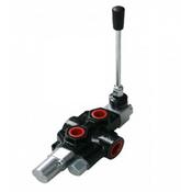 Log Splitter Lever Valve 1 Bank 3/4" BSP 80LPM Auto Kick Out 