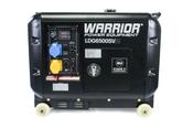 Warrior LDG6500SV 6.25 kVA Portable Silent Diesel Generator – Electric Start – by Bimson Power