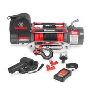 Warrior Samurai V2 9500lb 12v Winch with Synthetic Rope image