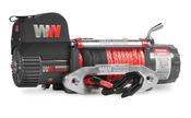 Warrior Samurai V2 12000lb 12v Winch with Synthetic Rope