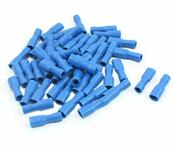 Blue Insulated Female Spade Connector 4.8 x 0.8mm 100 Pack