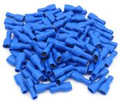 Blue Insulated Female Spade Connector 6.3 x 0.8mm 100 Pack