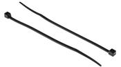 Black 200 x 4.8mm Cable Ties 100 Pack image