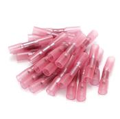 Red Heat Shrink Butt Connector - 100 Pack image