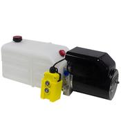 Hydraulic Power Unit Pack Single Acting 8L Tank 12V DC 1.6KW
