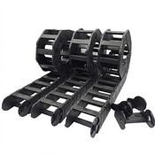 Slidebed Cable and Hose Tracking Chain 90mm x 50mm x 3m inc Brackets