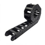 1m Slidebed Cable and Hose Tracking Chain 90mm x 50mm