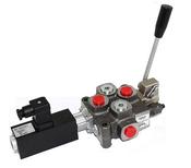 1/2" Single Section Valve Chest w/ 12v Electro Section