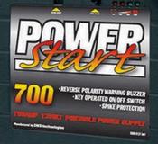 Powerstart PS700 Front Decal
